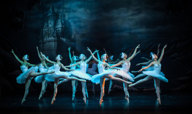Ludmila Titovova Moscow state ballet