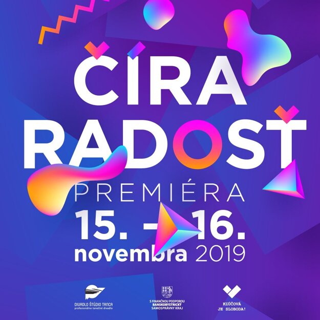 Divadlo Studio tanca Banska Bystrica - Cira radost, deti, premiera, sucasny tanec